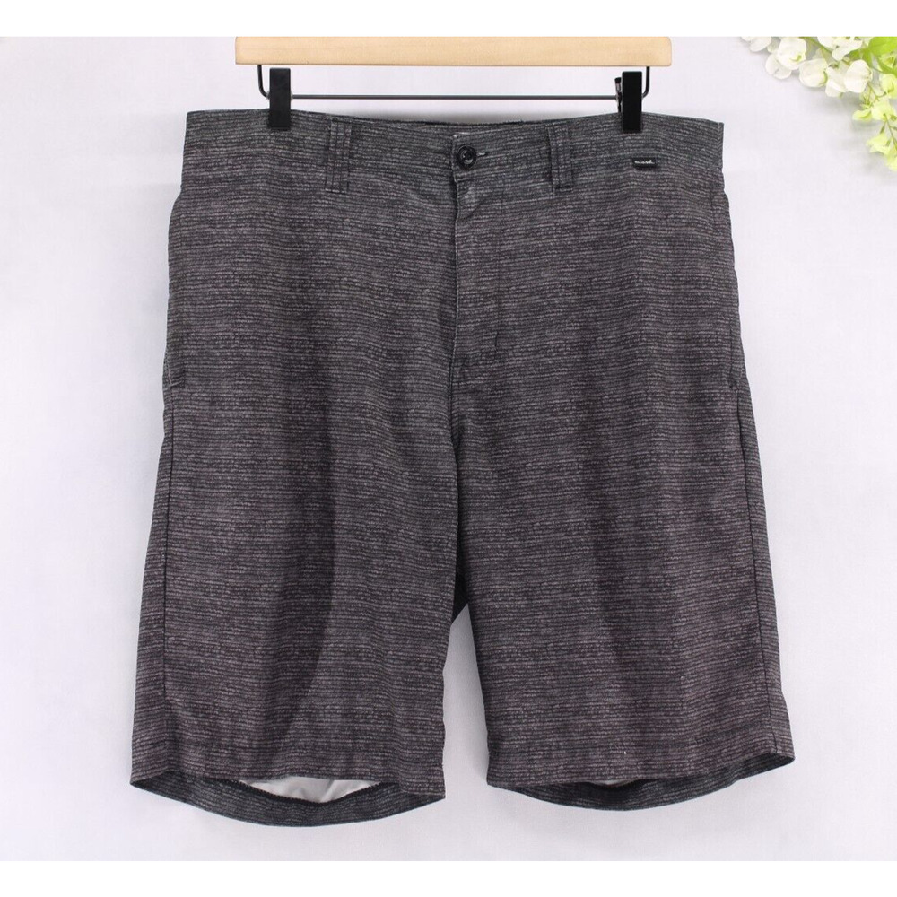 Travis Mathew Men's Golf Shorts Performance Tech Stretch Traveler Dark Gray 34